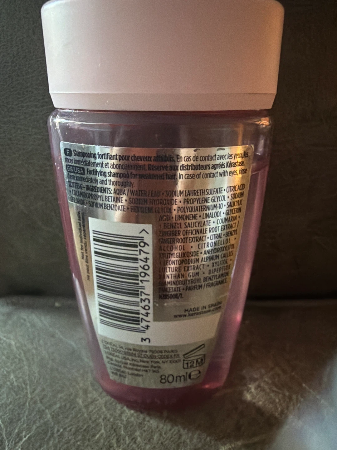 Kérastase Bain Hydra-Fortifiant Shampoo⚽️ - photo 2