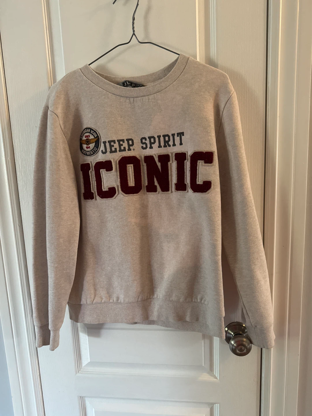 Jeep Spirit Iconic Crewneck Sweatshirt