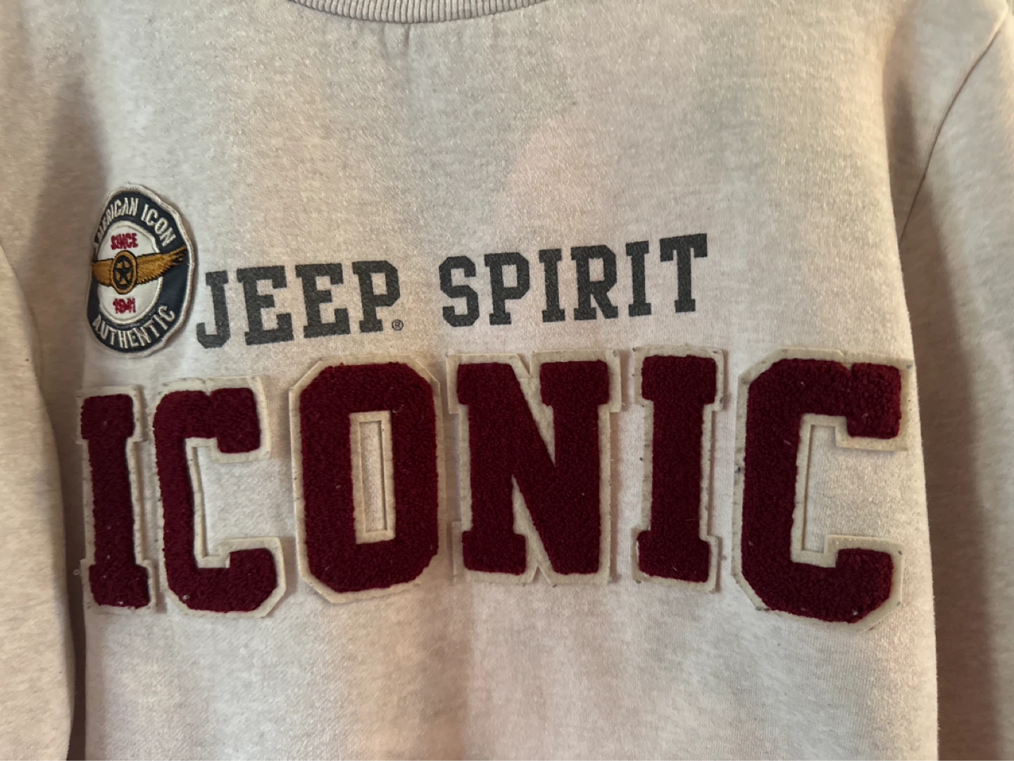 Jeep Spirit Iconic Crewneck Sweatshirt - photo 2