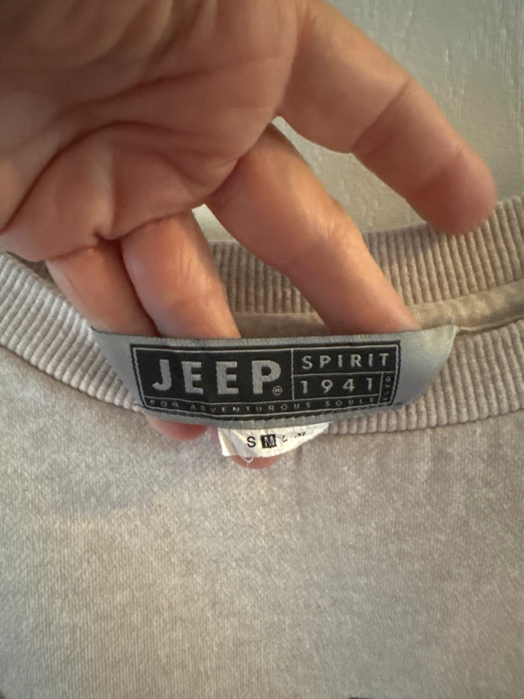Jeep Spirit Iconic Crewneck Sweatshirt - photo 3