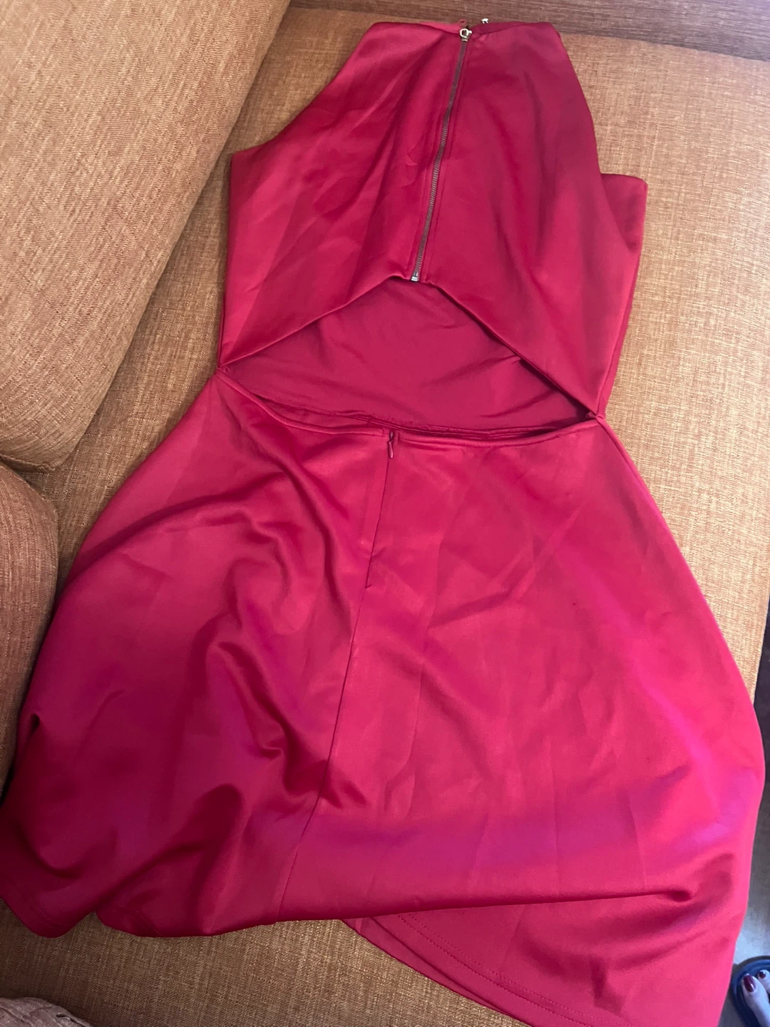 Halter Dress Size Small New ⚽️ - photo 2