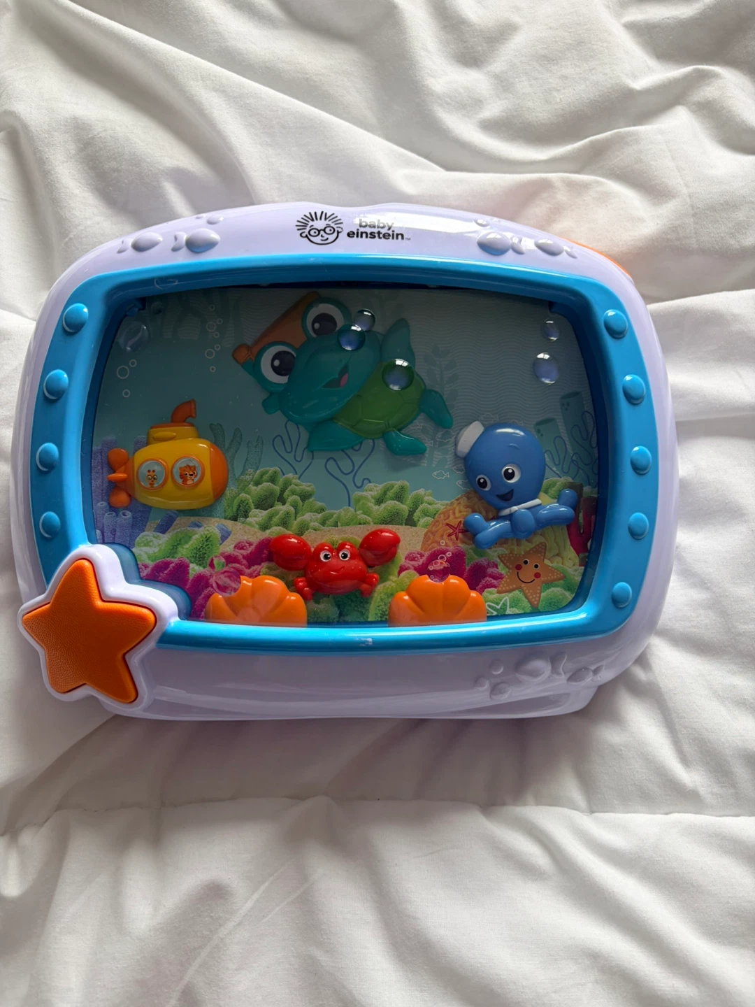 Baby Einstein Ocean Aquarium Plush Toy