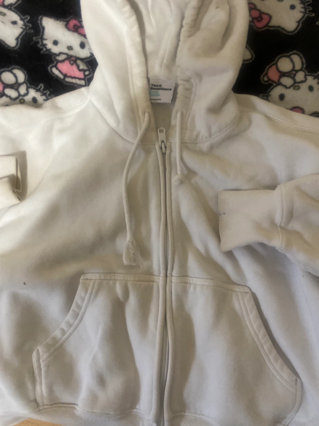 TNA Cozy Fleece Zip-Up Hoodie