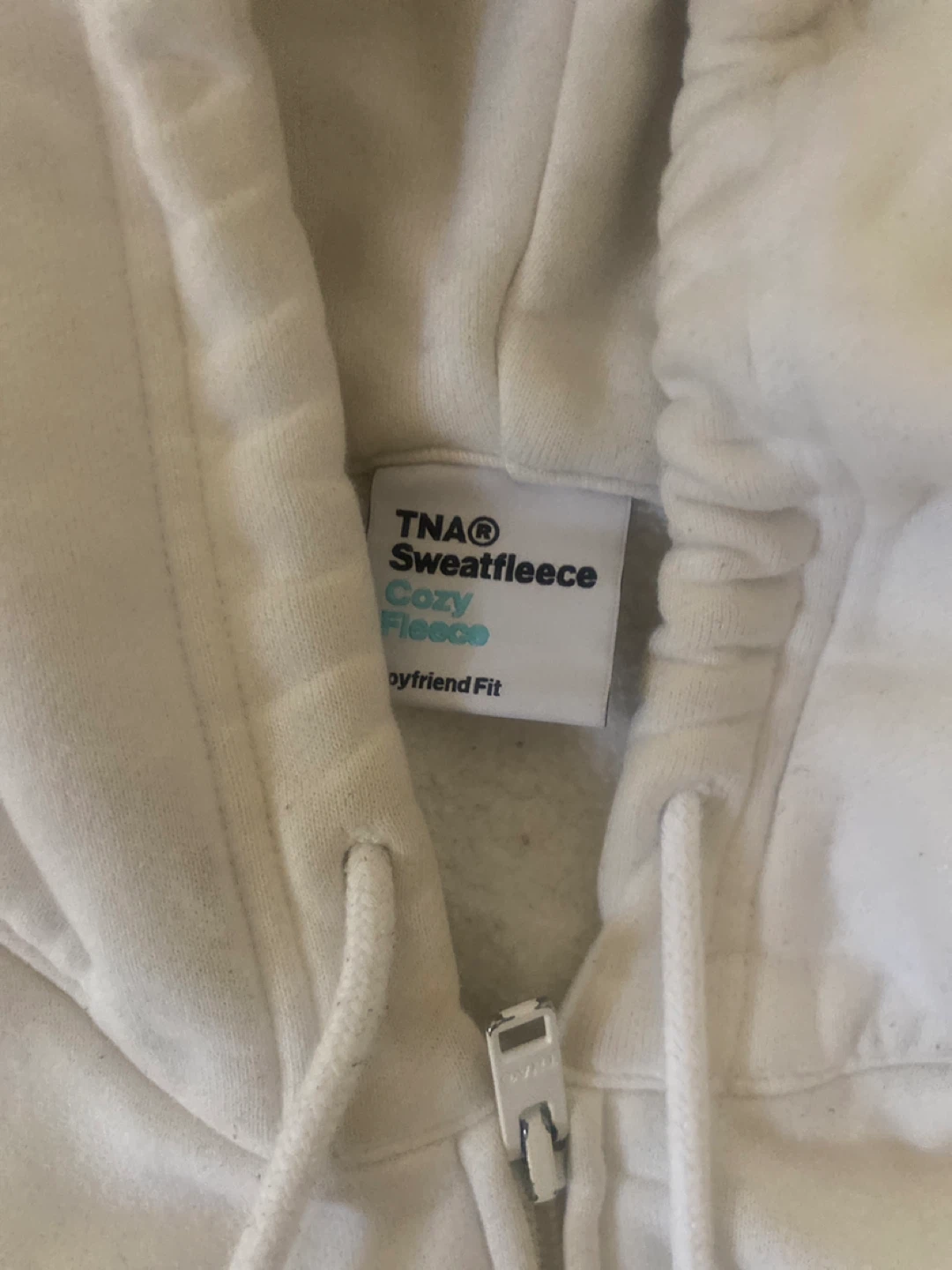 TNA Cozy Fleece Zip-Up Hoodie - photo 2