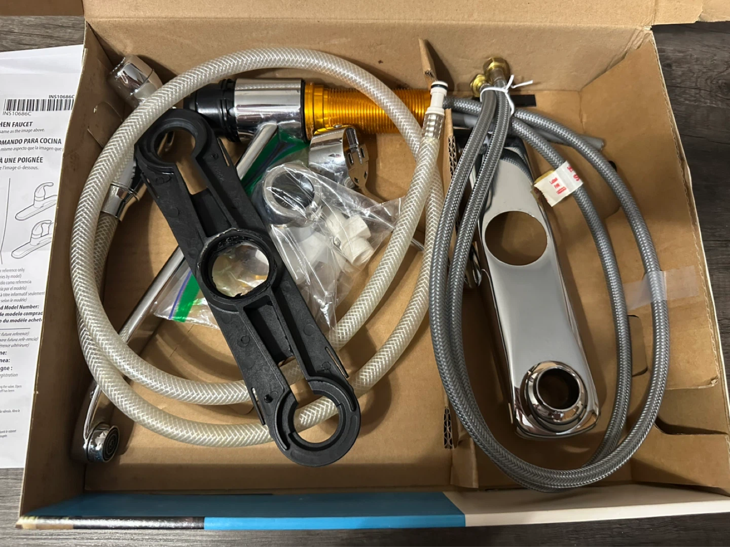 MOEN Torrance CA87484 Single-Handle Kitchen Faucet - photo 2