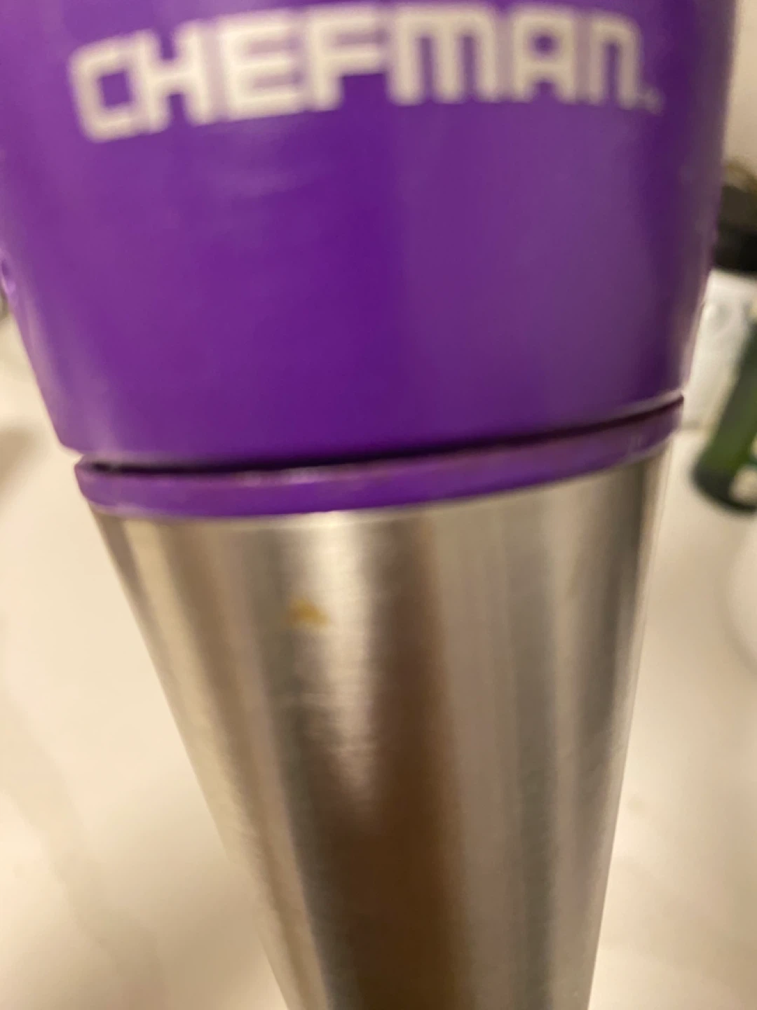 Chefman Immersion Blender - Purple - photo 2