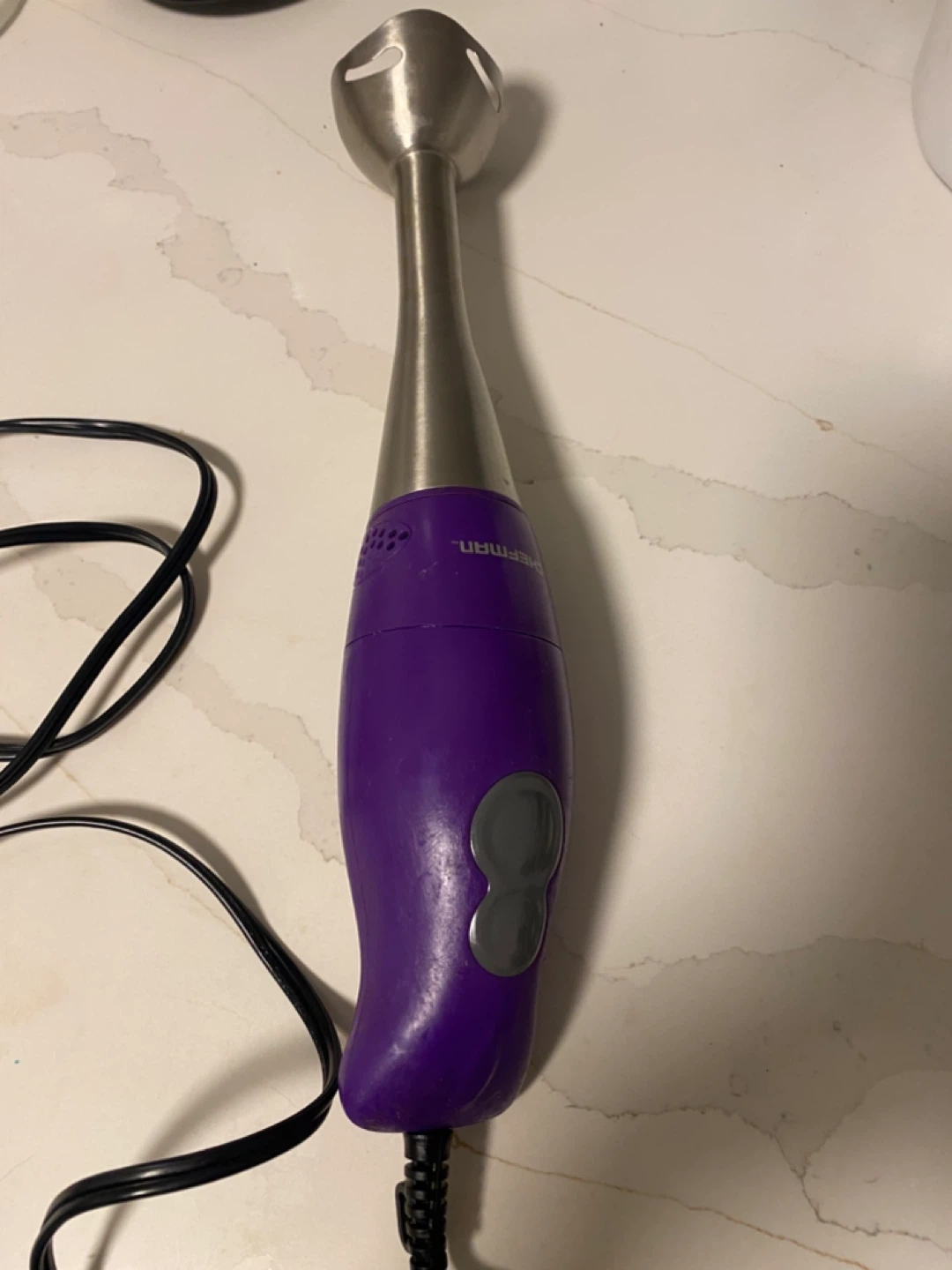 Chefman Immersion Blender - Purple - photo 3
