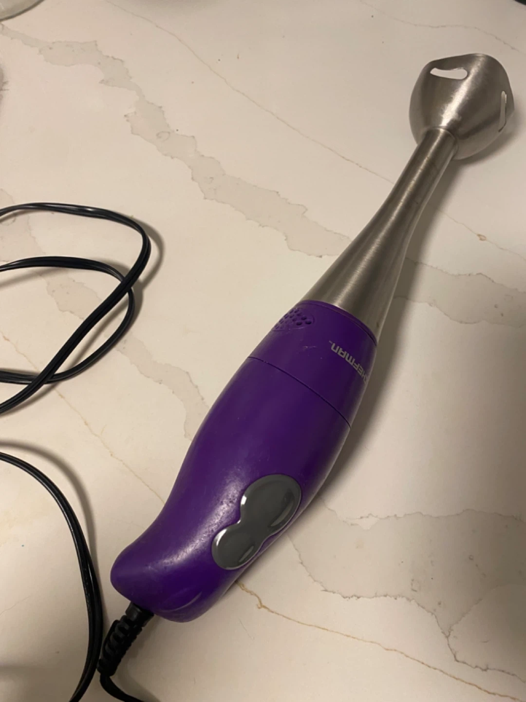 Chefman Immersion Blender - Purple