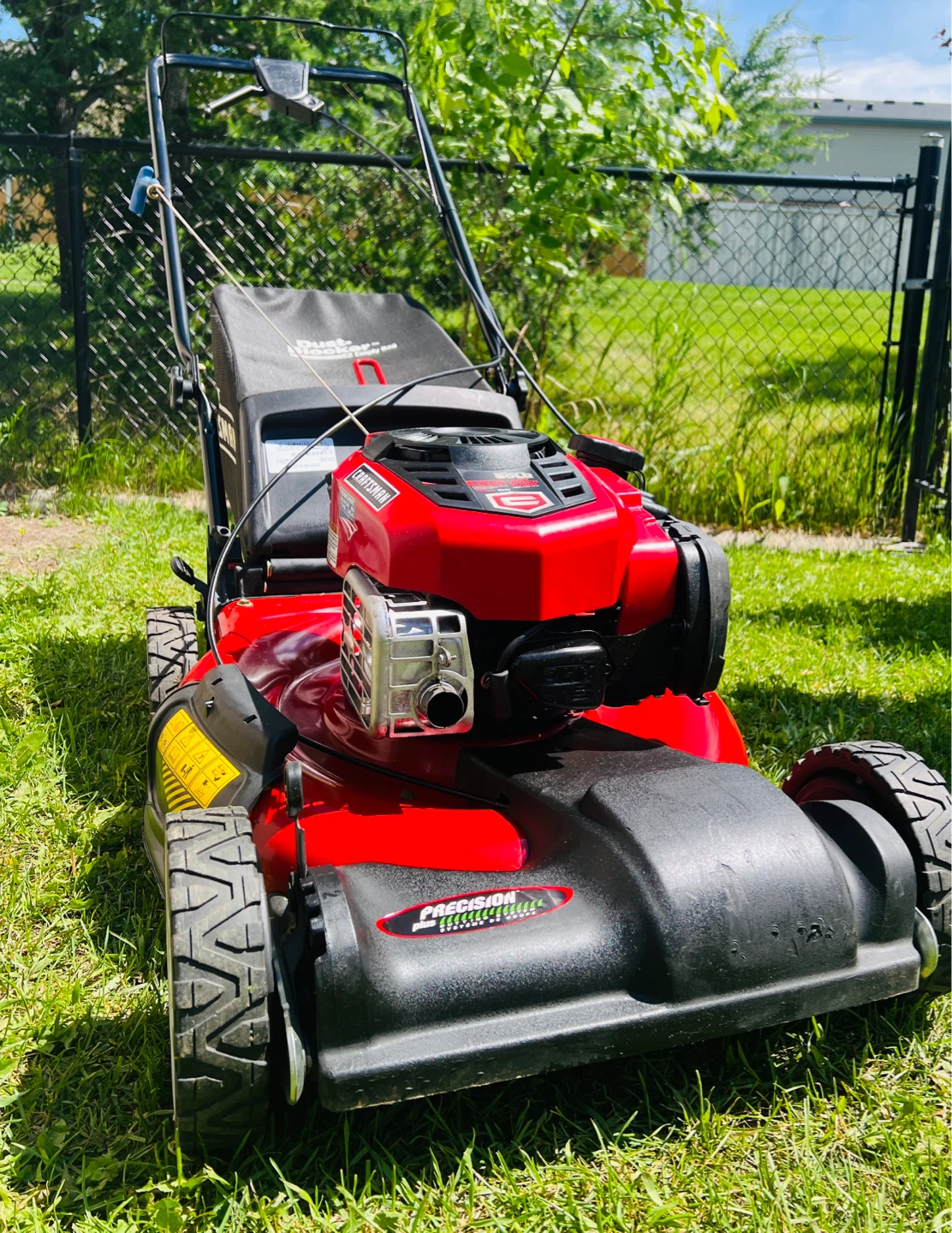 Craftsman self propelled lawn mower - photo 2