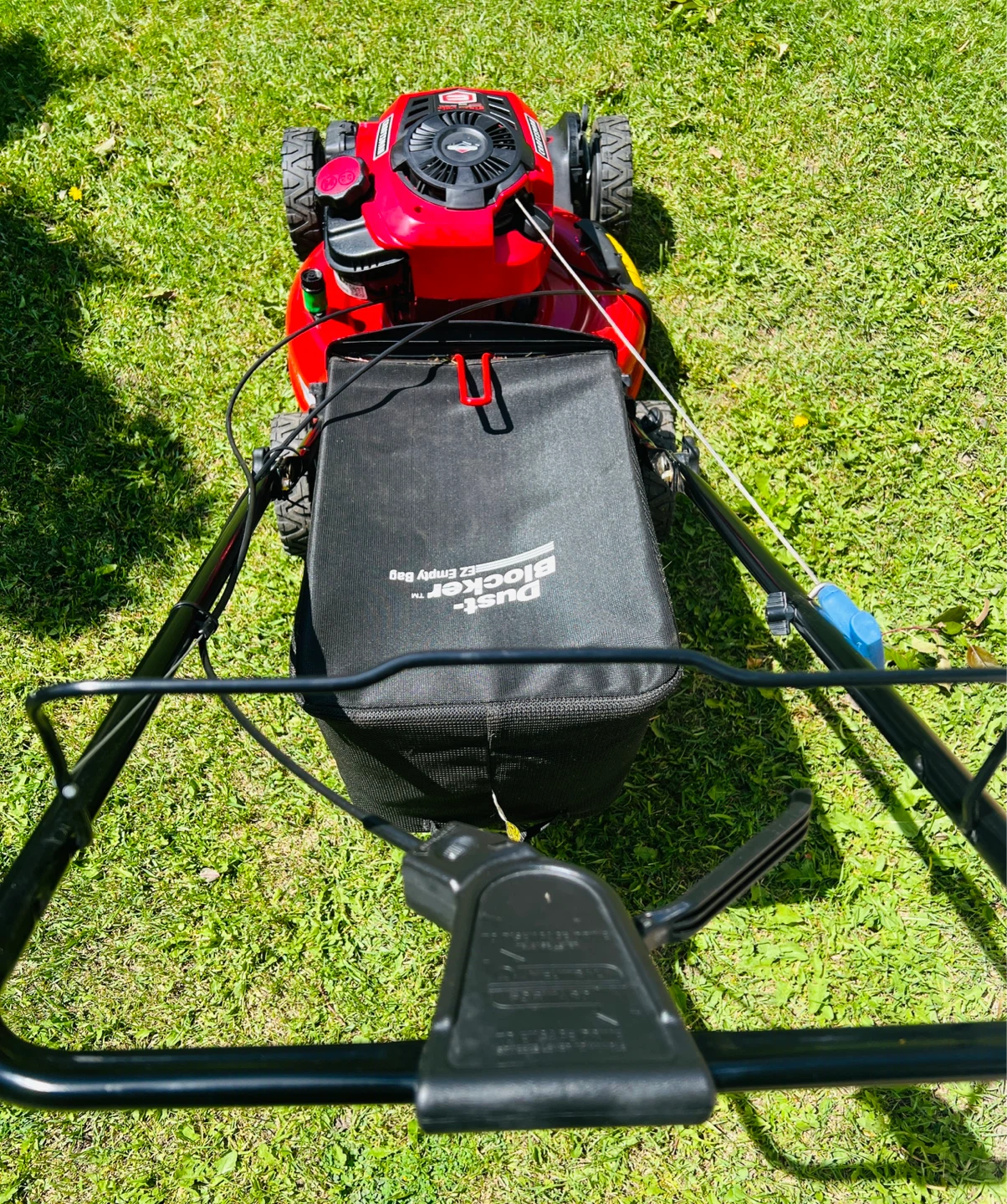 Craftsman self propelled lawn mower - photo 4