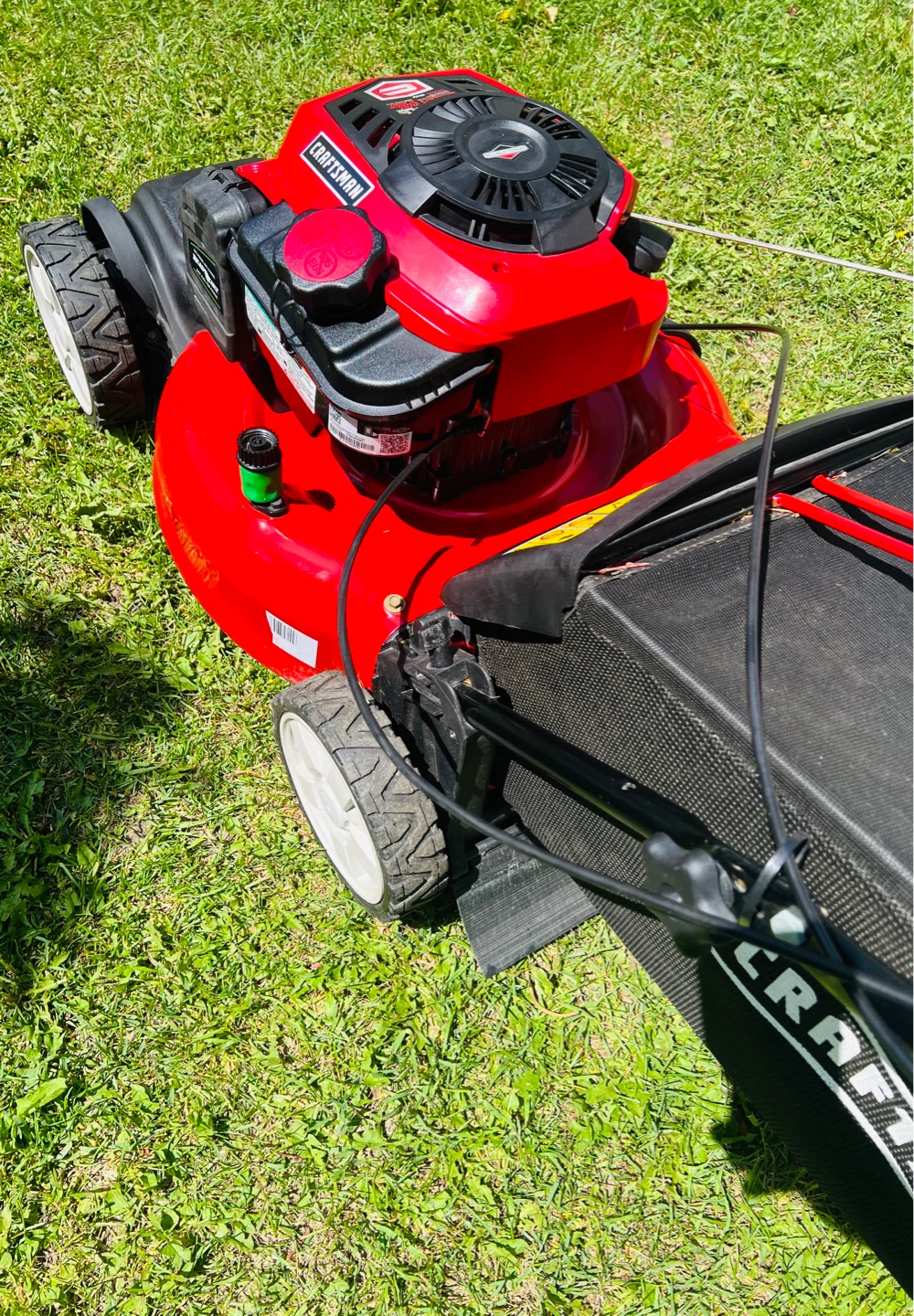 Craftsman self propelled lawn mower - photo 5