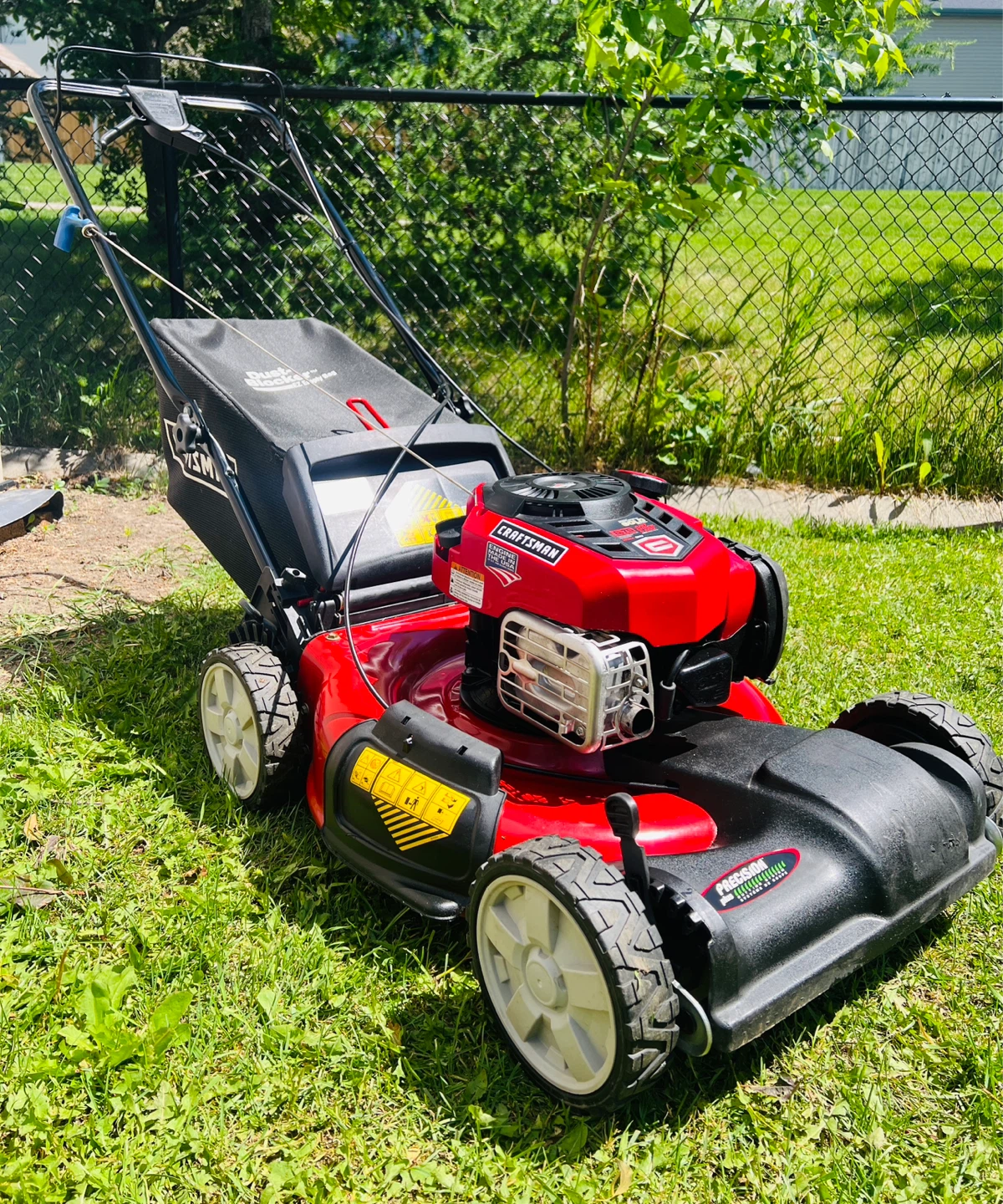 Craftsman self propelled lawn mower