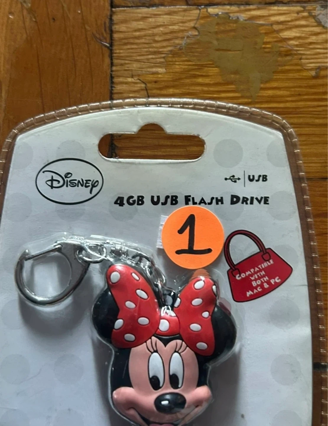 Disney Minnie Mouse 4GB USB Flash Drive ⚽️ - photo 2