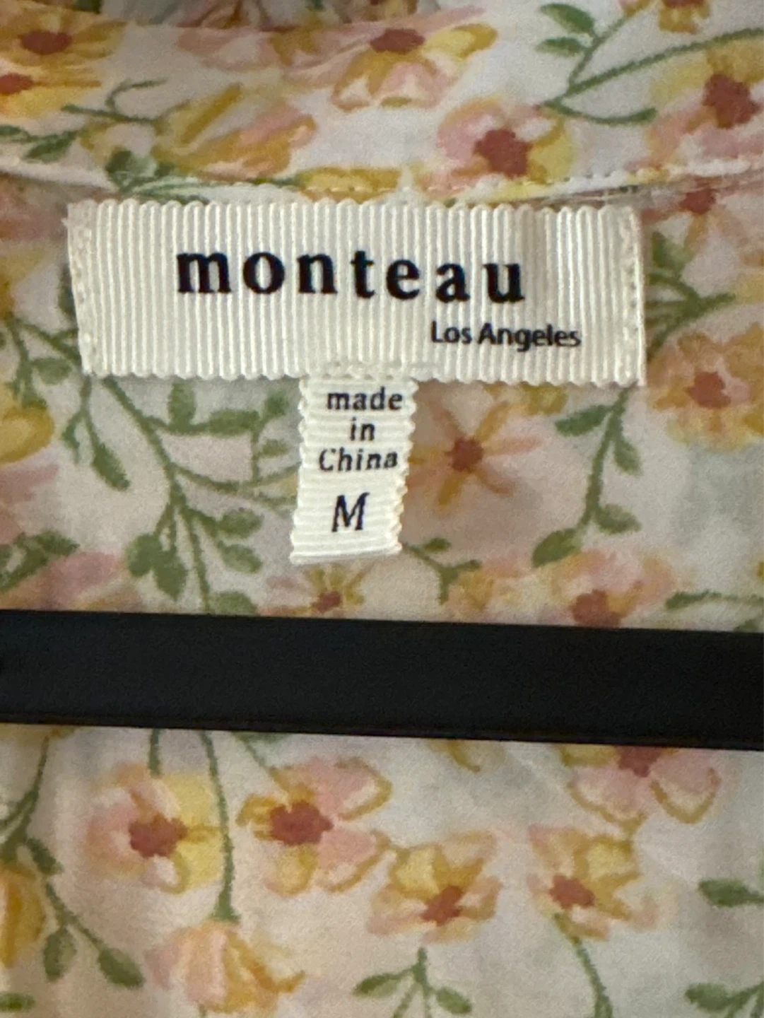 Monteau Floral Midi Dress - photo 3
