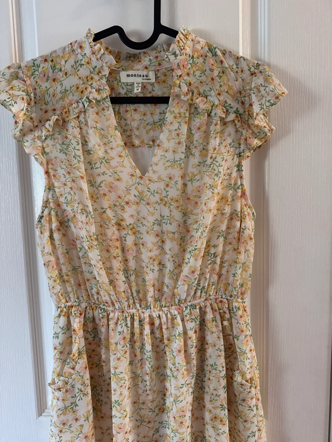 Monteau Floral Midi Dress - photo 2
