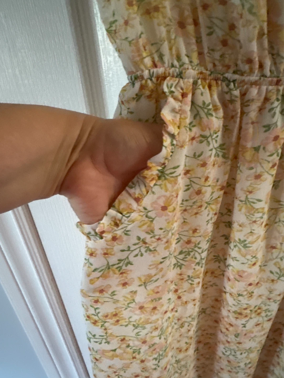 Monteau Floral Midi Dress - photo 5