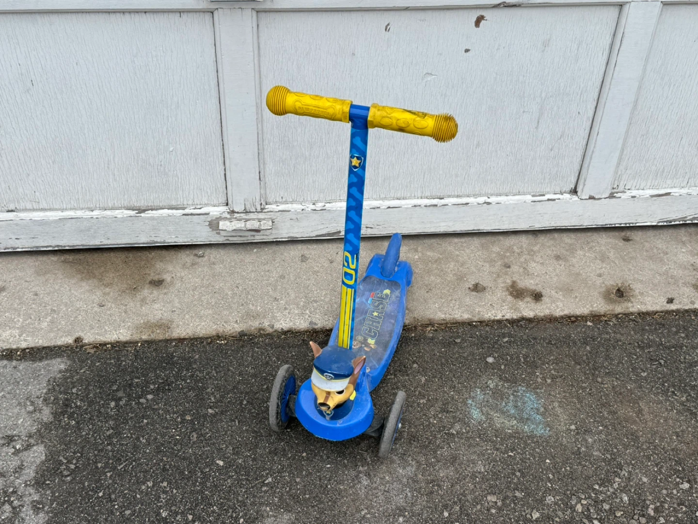 Paw Patrol 3-Wheel Toddler Scooter