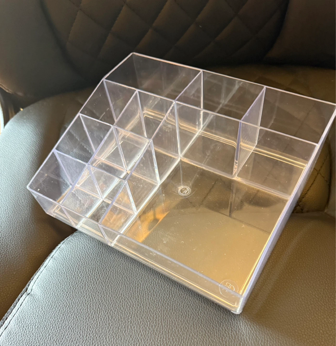 Clear Plastic Organizer Tray ⚽️