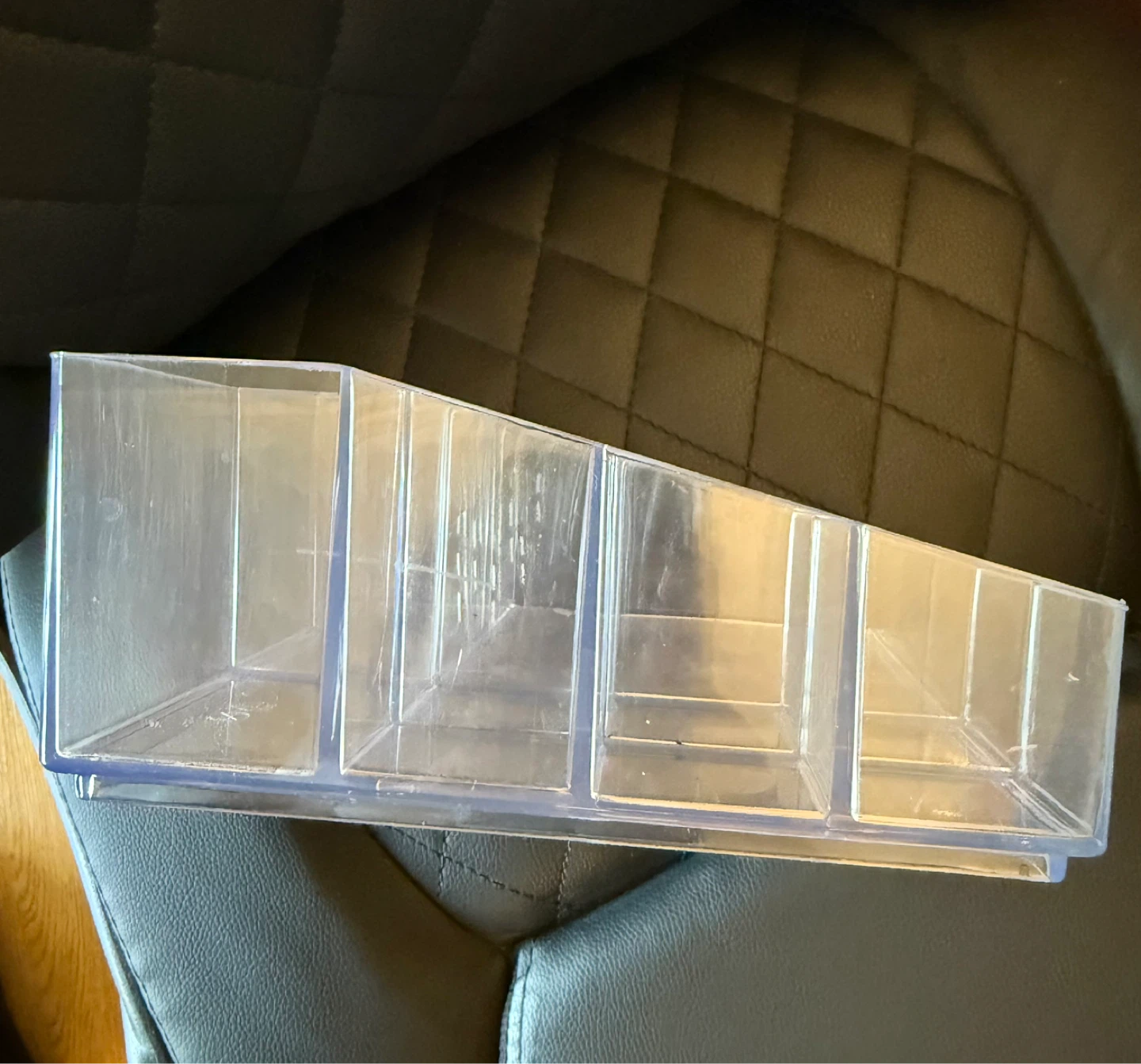 Clear Plastic Organizer Tray ⚽️ - photo 2