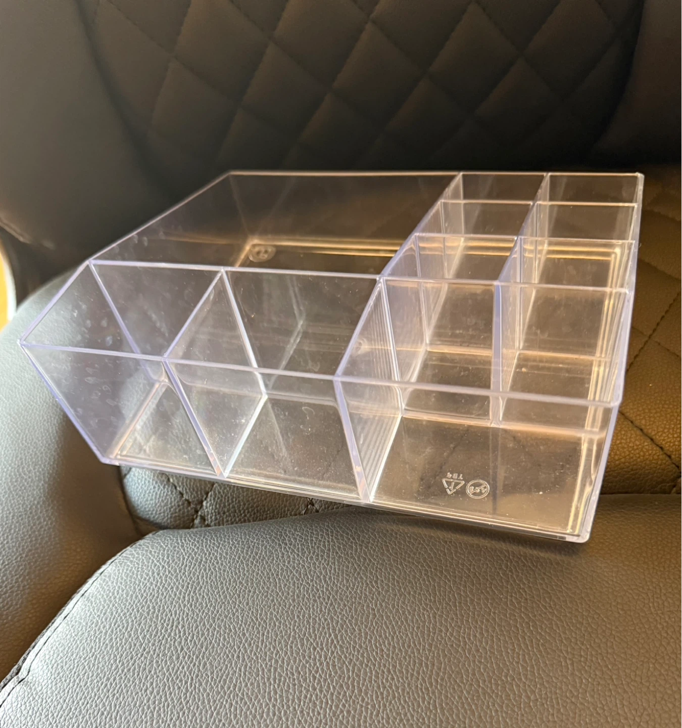 Clear Plastic Organizer Tray ⚽️ - photo 3