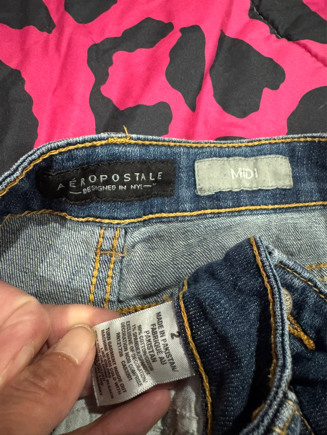 Aeropostale Women's Denim Shorts - photo 3