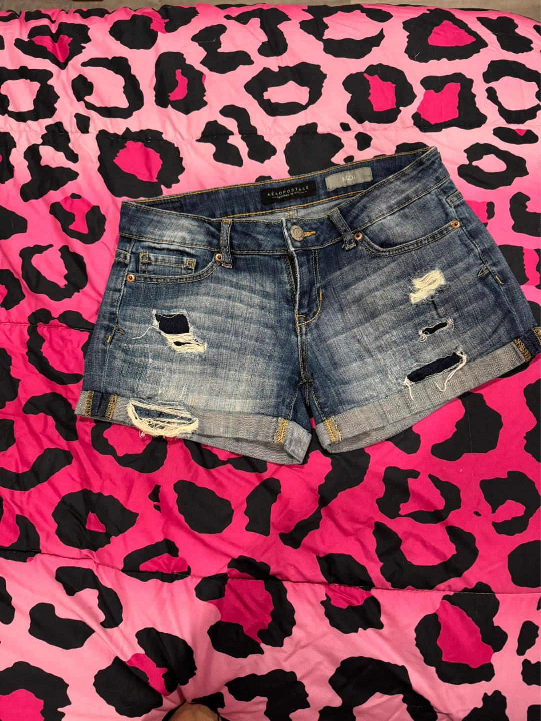 Aeropostale Women's Denim Shorts