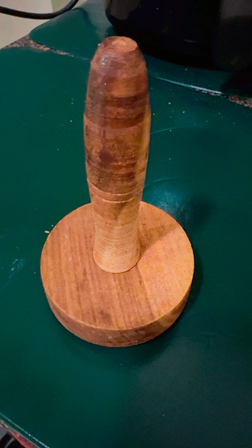 ⚽ Wooden Meat Tenderizer/Press