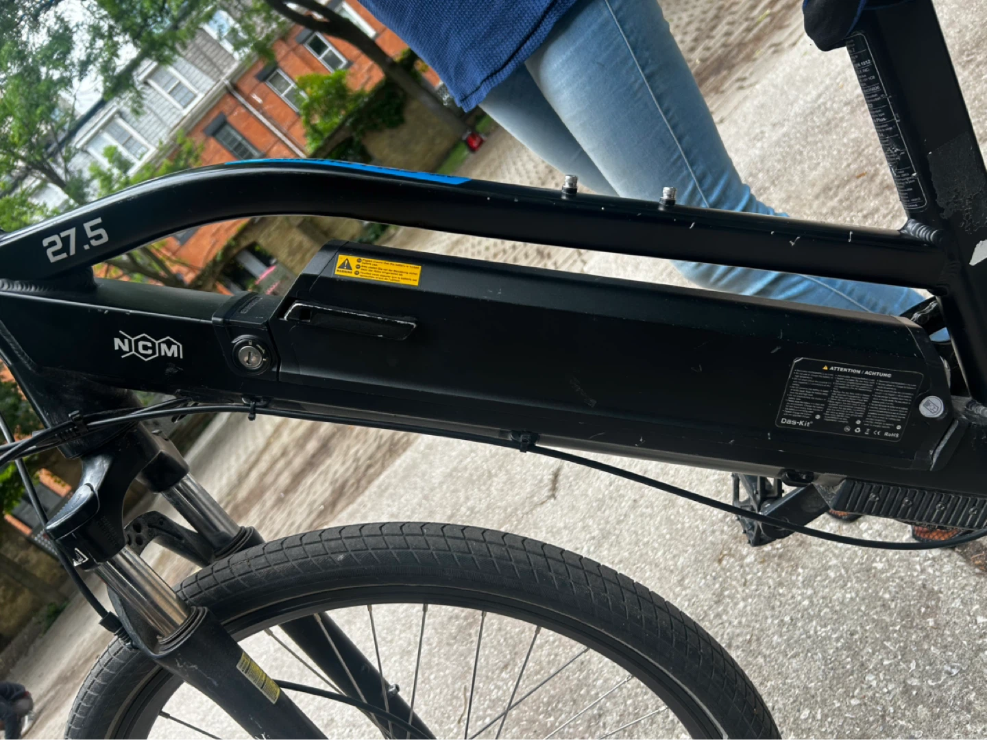 NCM Electric Bike - 27.5" - photo 4