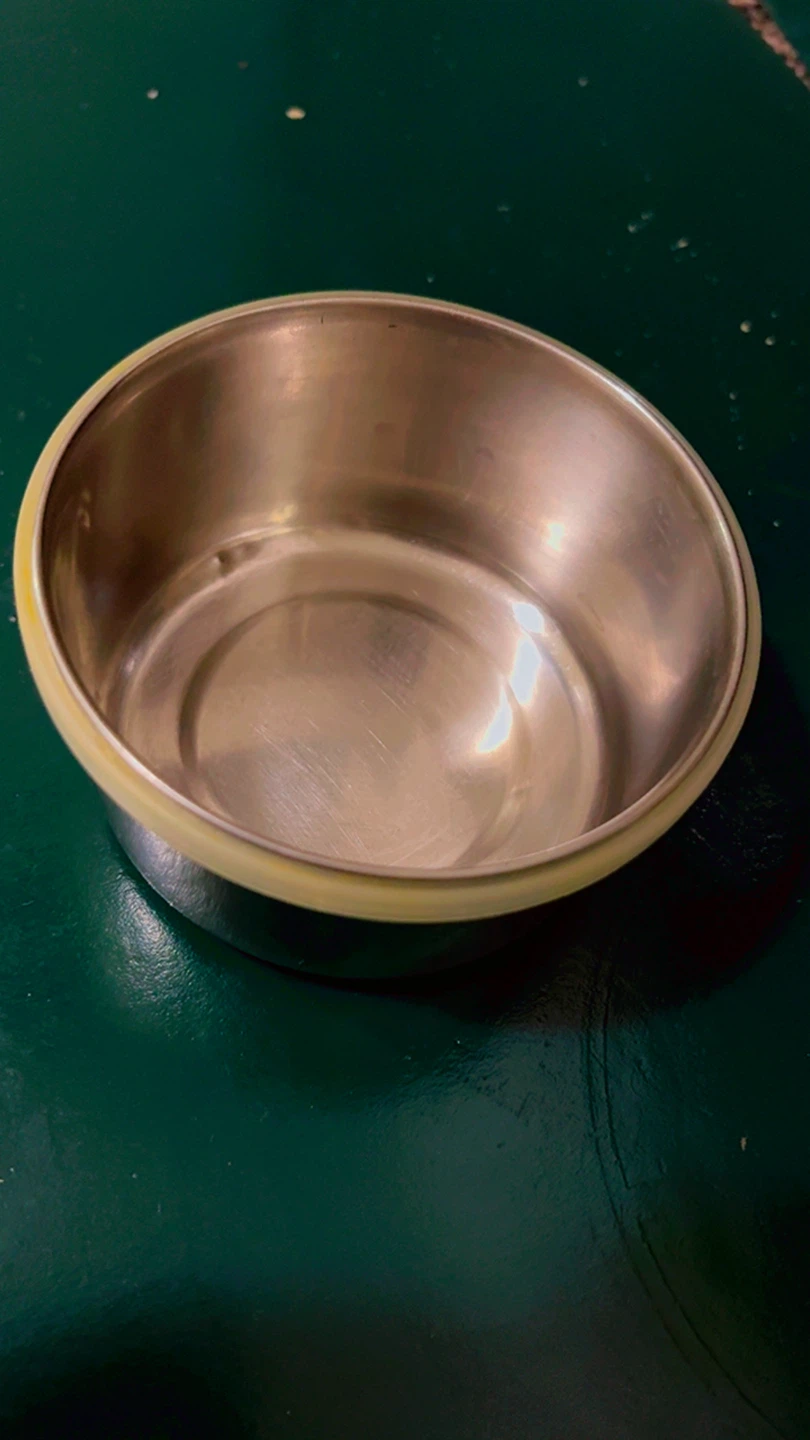 ⚽ Stainless Steel Pet Bowl