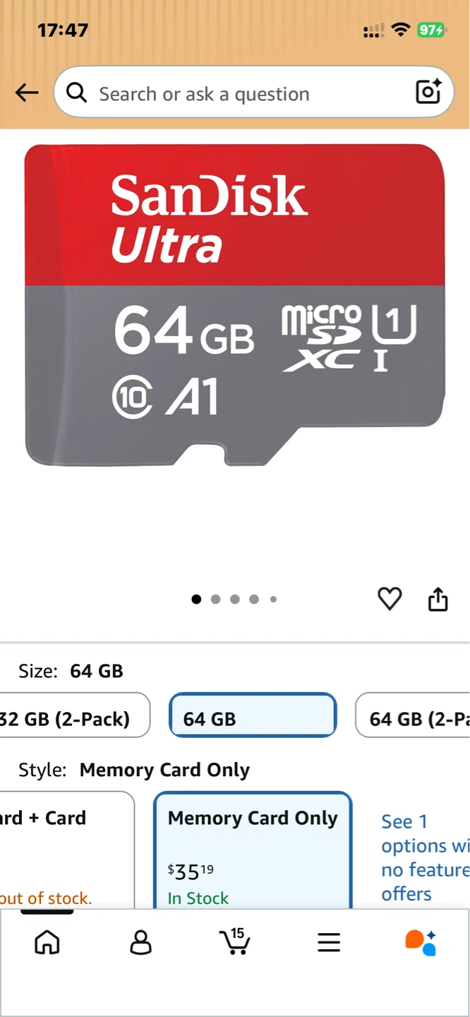 Eufy Security Camera Includes 64GB SanDisk microSD card - photo 2