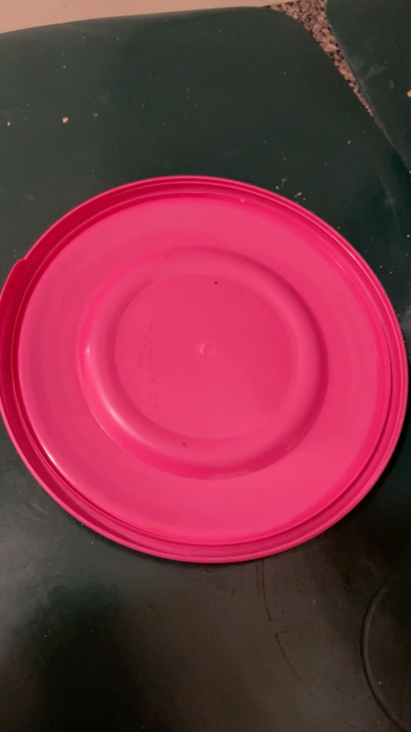 ⚽ Pink Plastic Lid - photo 2