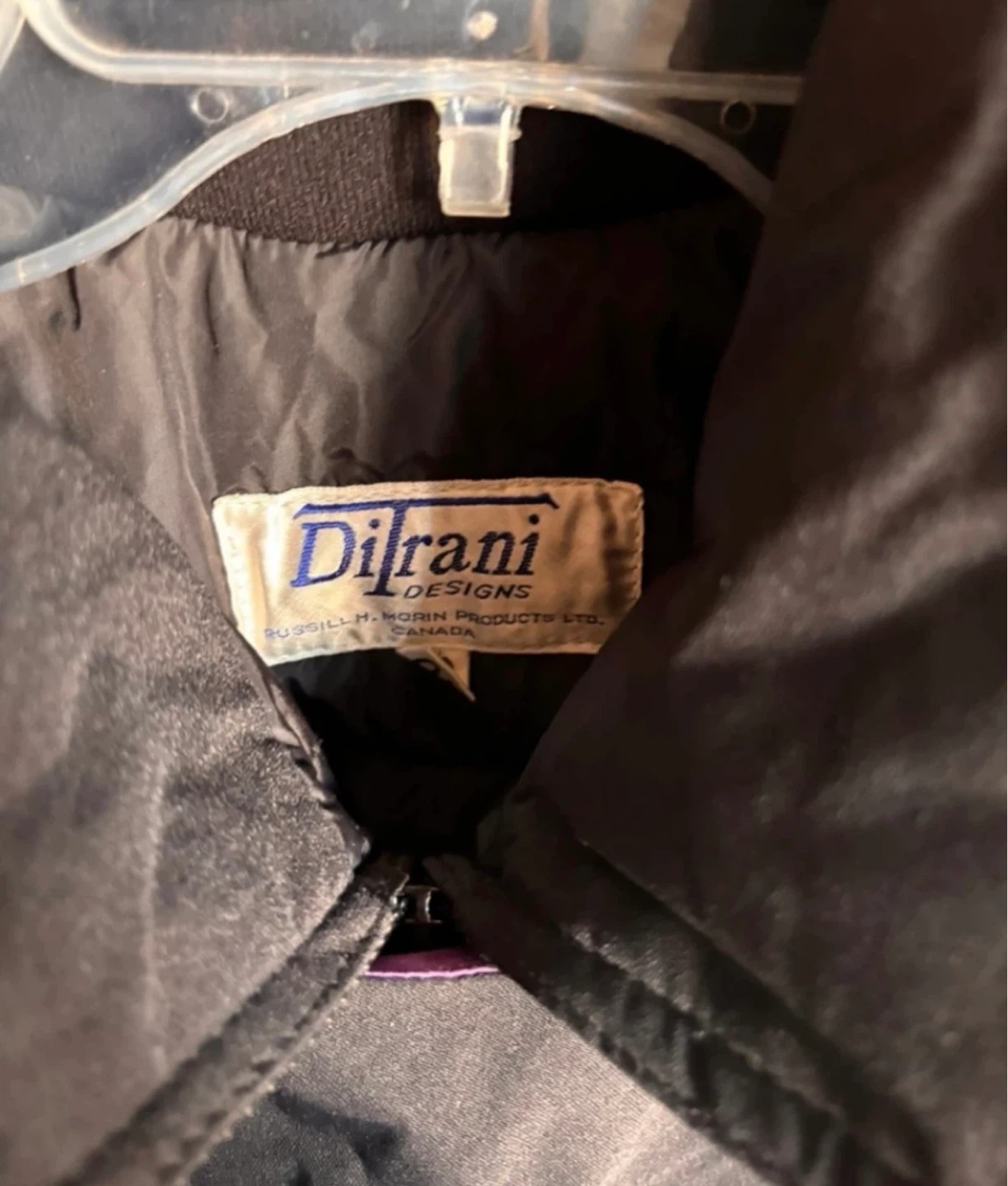 Dilrani Designs Snowsuit Ski Suit Black Purple⚽️ - photo 4