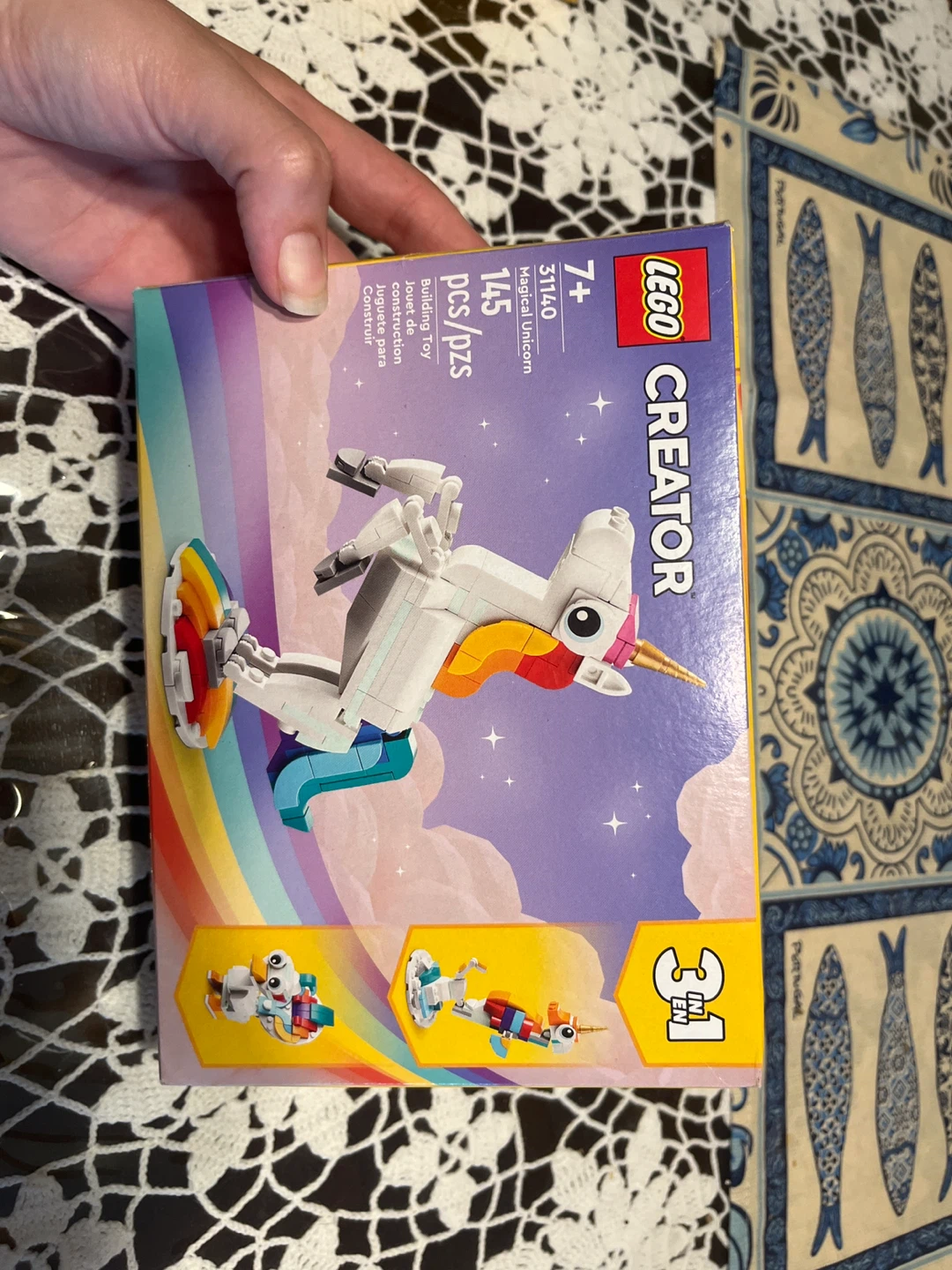 LEGO Creator 31140 Magical Unicorn Building Toy