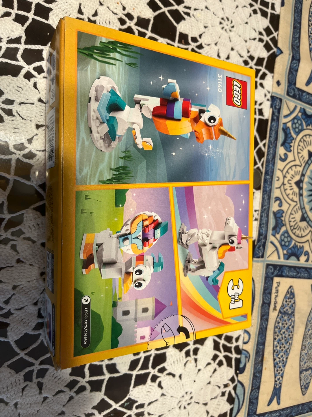 LEGO Creator 31140 Magical Unicorn Building Toy - photo 2