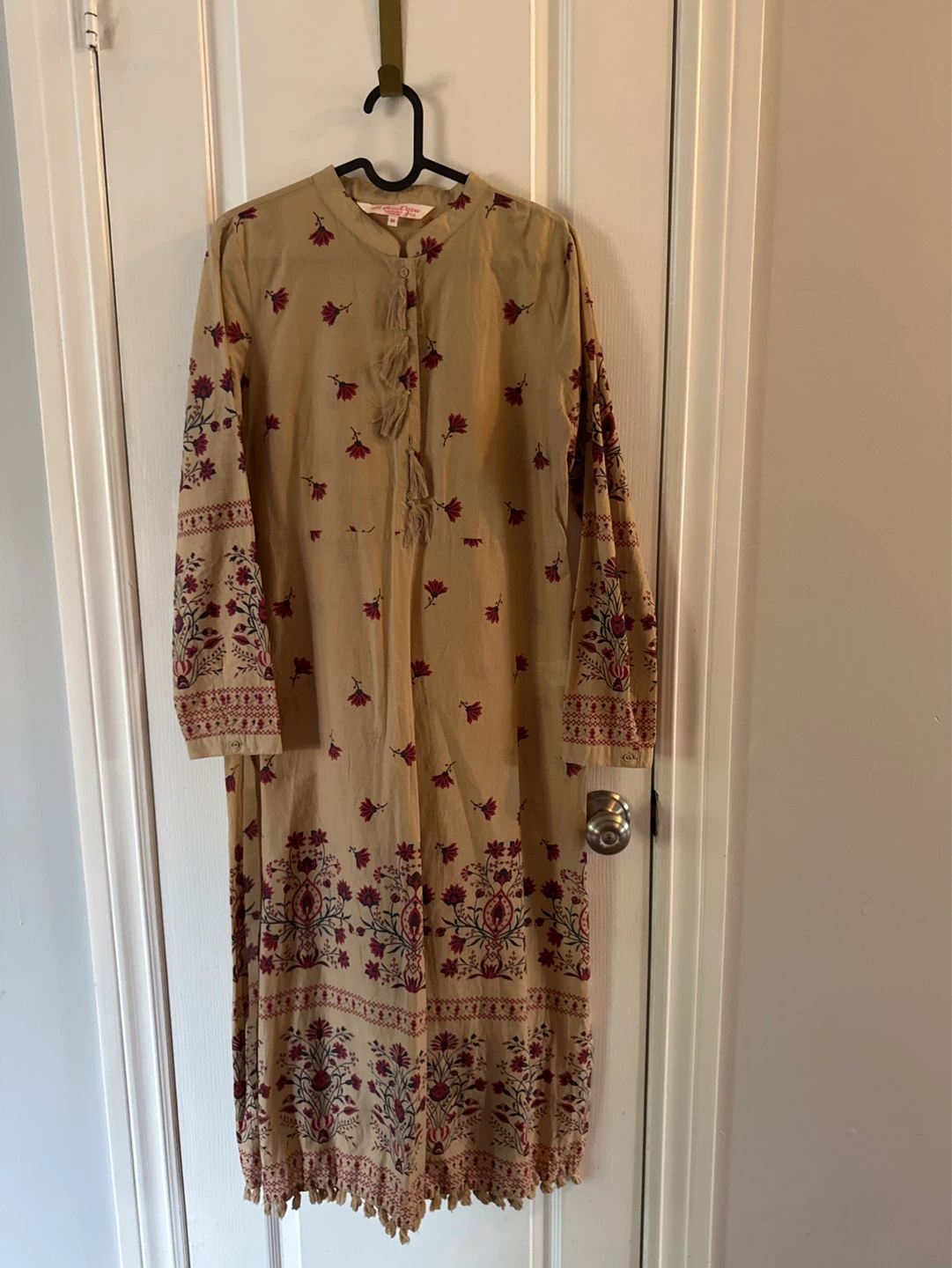 All About You Women's Floral Print Tunic Dress