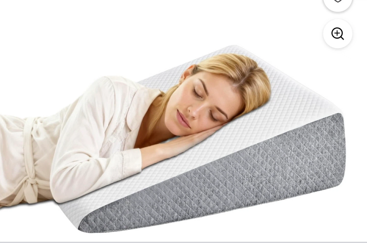 Kolbs Side Sleeper Wedge Pillow ⚽ - photo 5