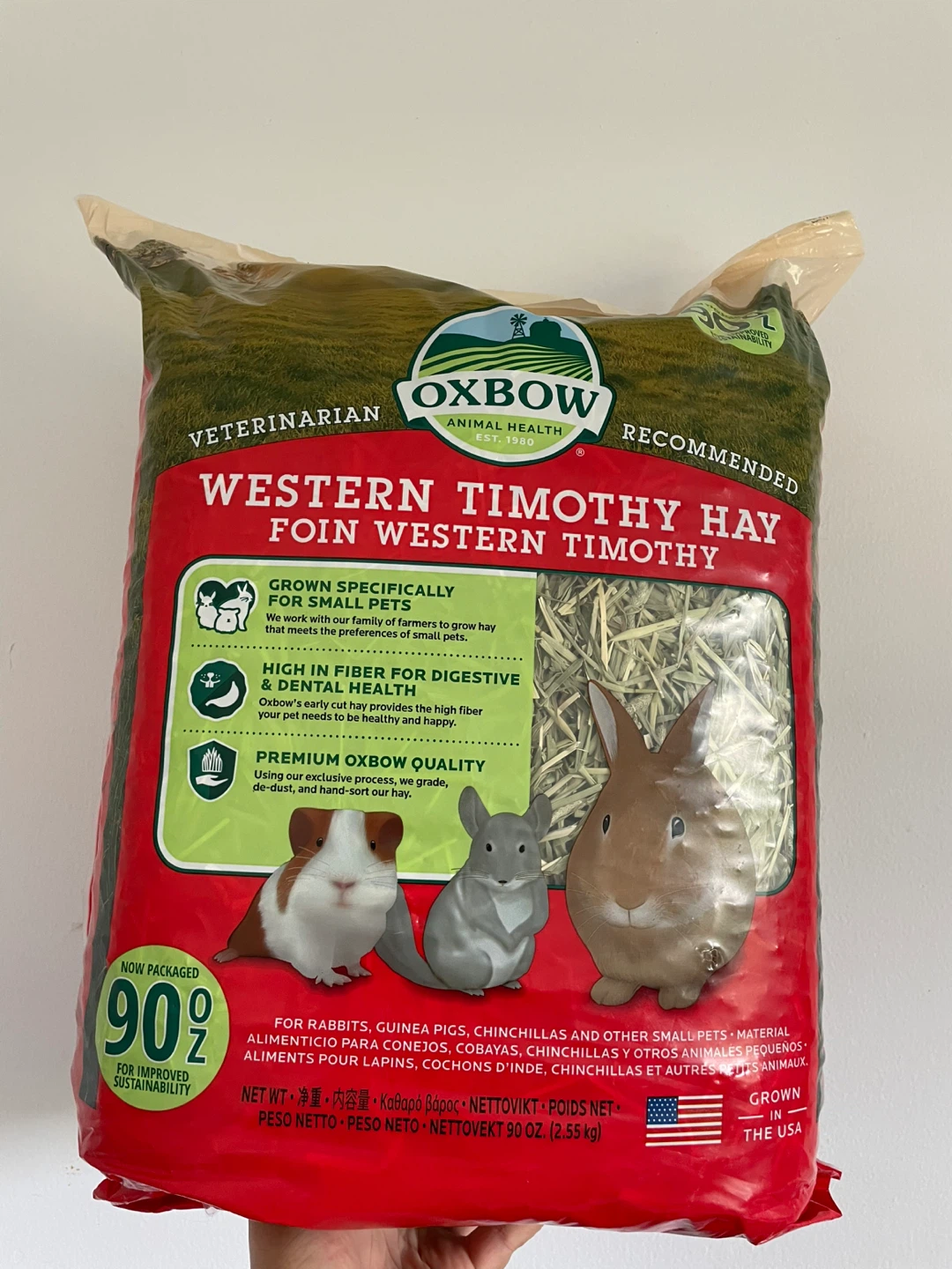 90oz Oxbow Timothy Hay