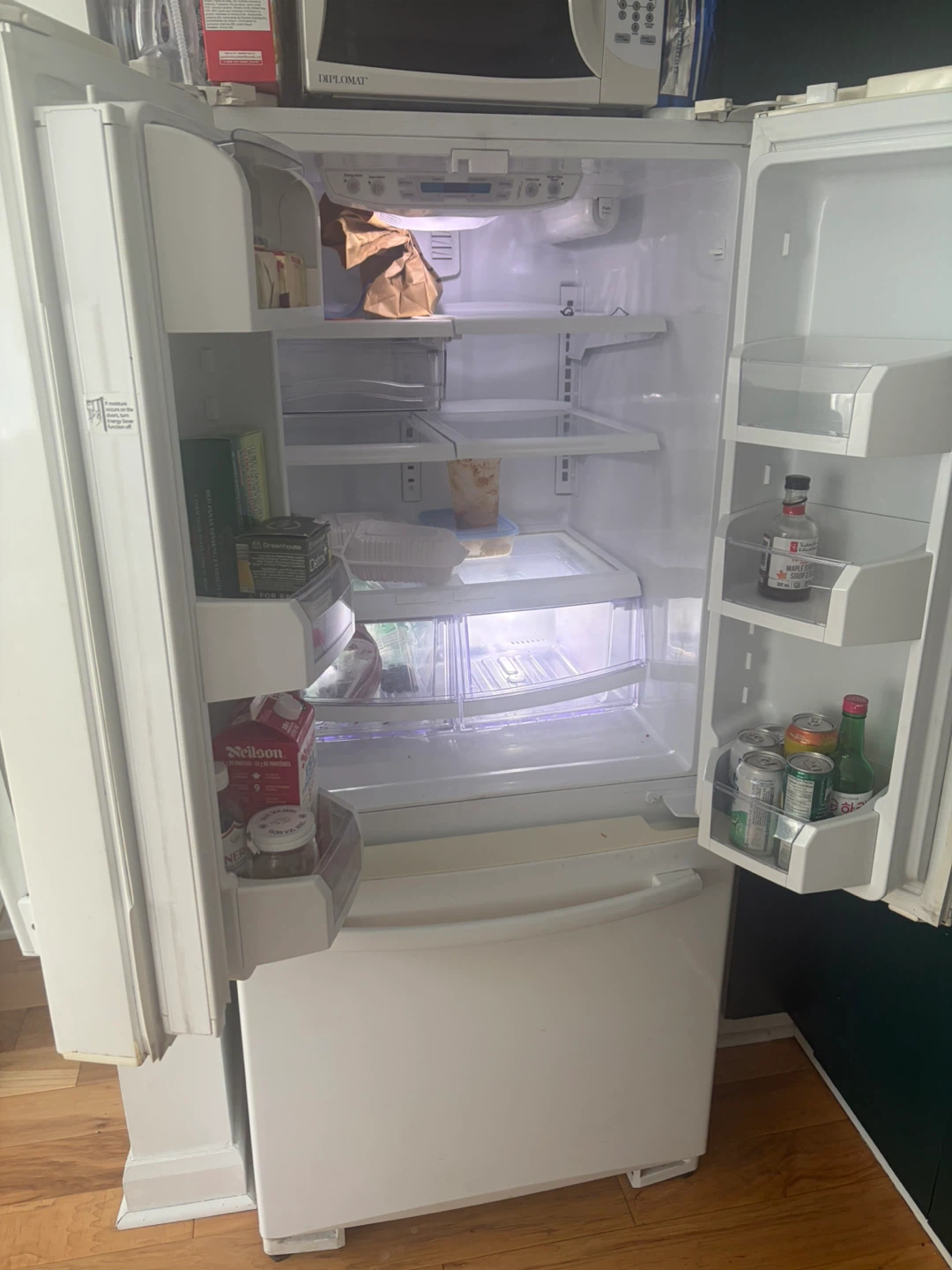 GE French Door Refrigerator - photo 2