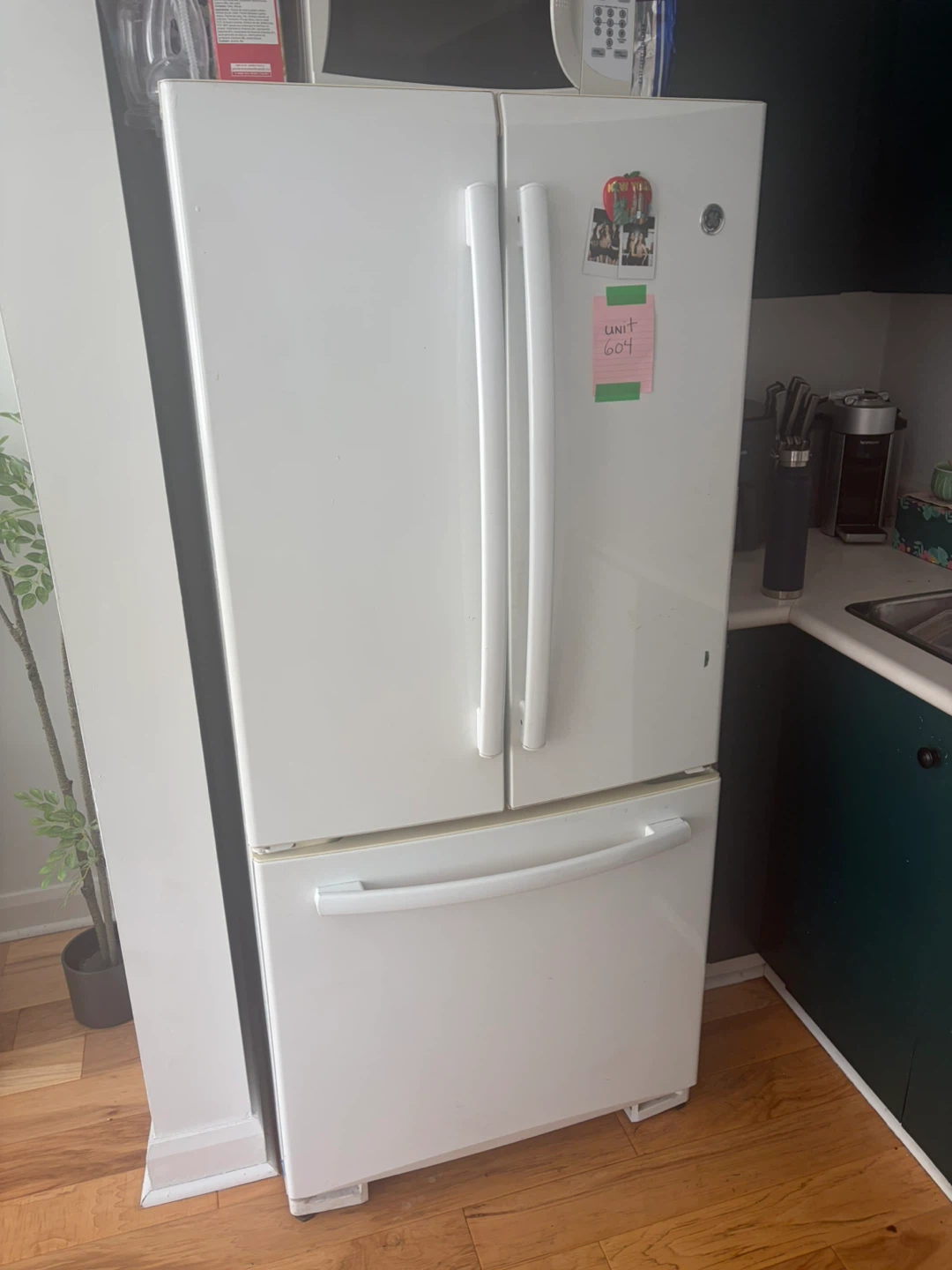 GE French Door Refrigerator - photo 3