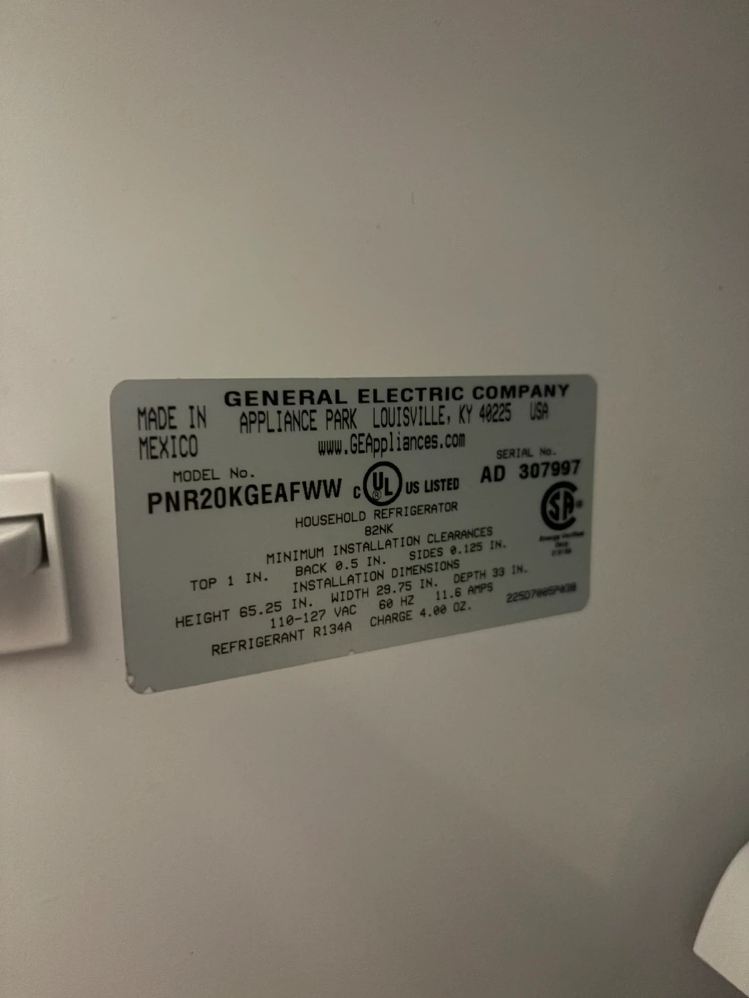 GE French Door Refrigerator - photo 4