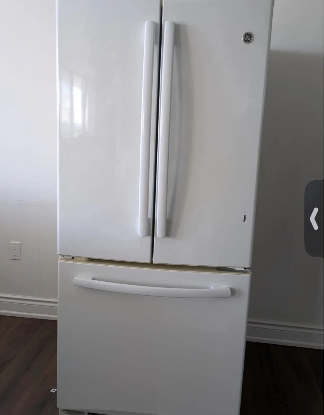 GE French Door Refrigerator