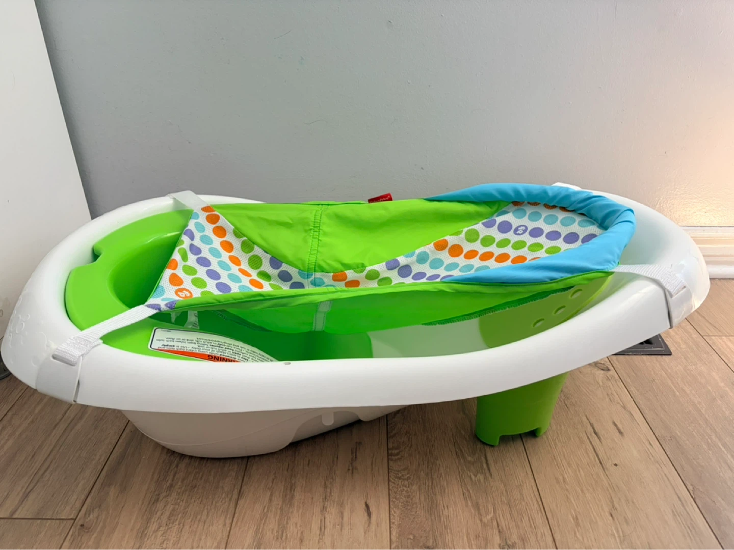 Fisher-Price Baby Bath Tub with Newborn Sling - photo 2
