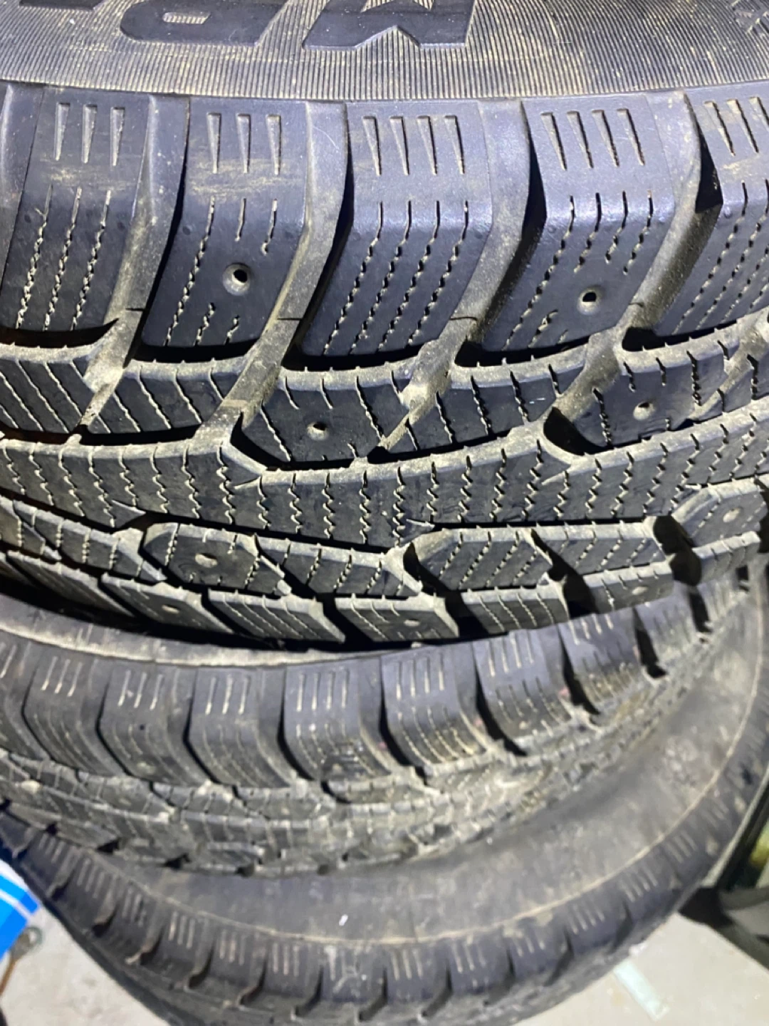 R14 Winter Tires on Steel Rims Set of 4 - photo 5