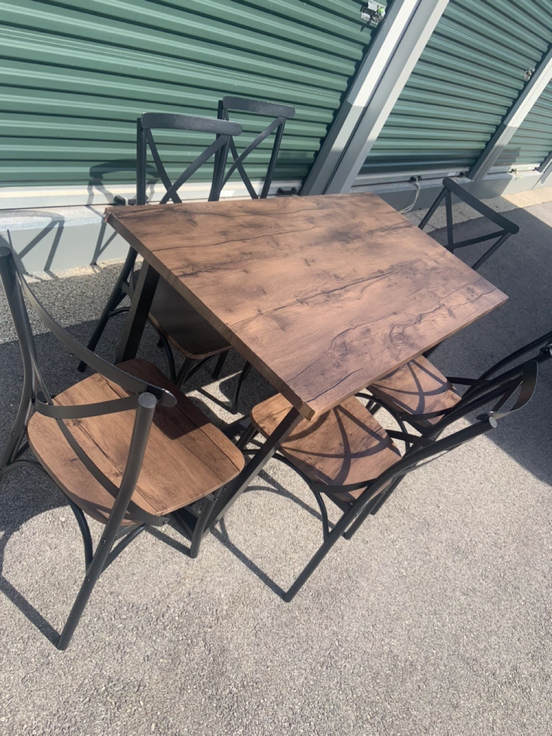 Dining Table Set with 6 Chairs - photo 4
