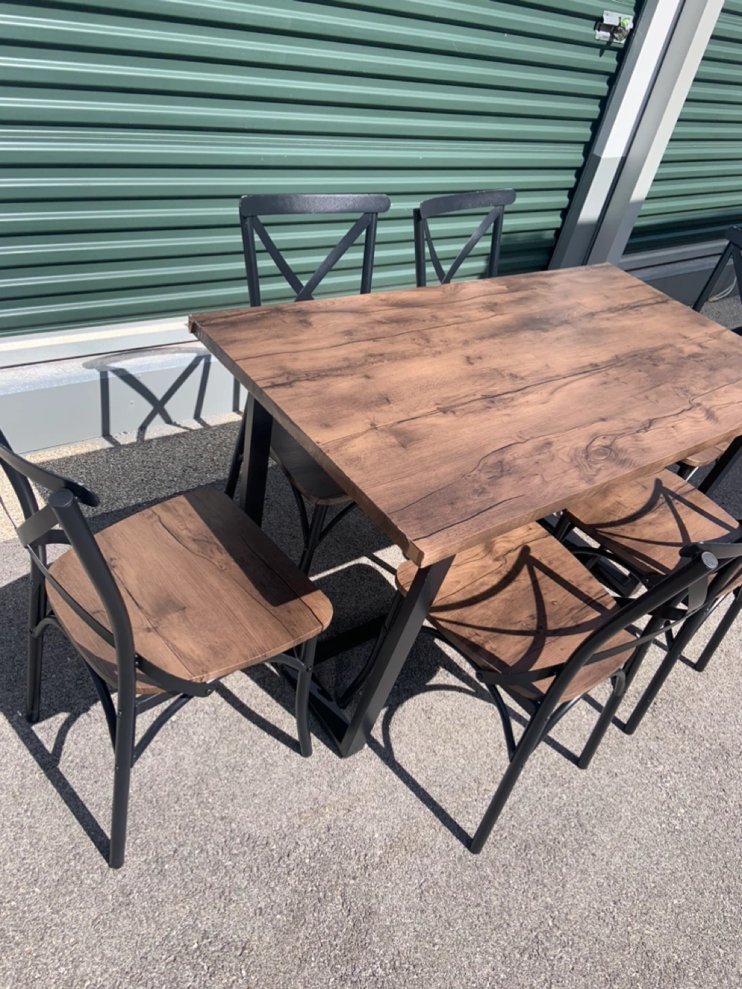 Dining Table Set with 6 Chairs - photo 2