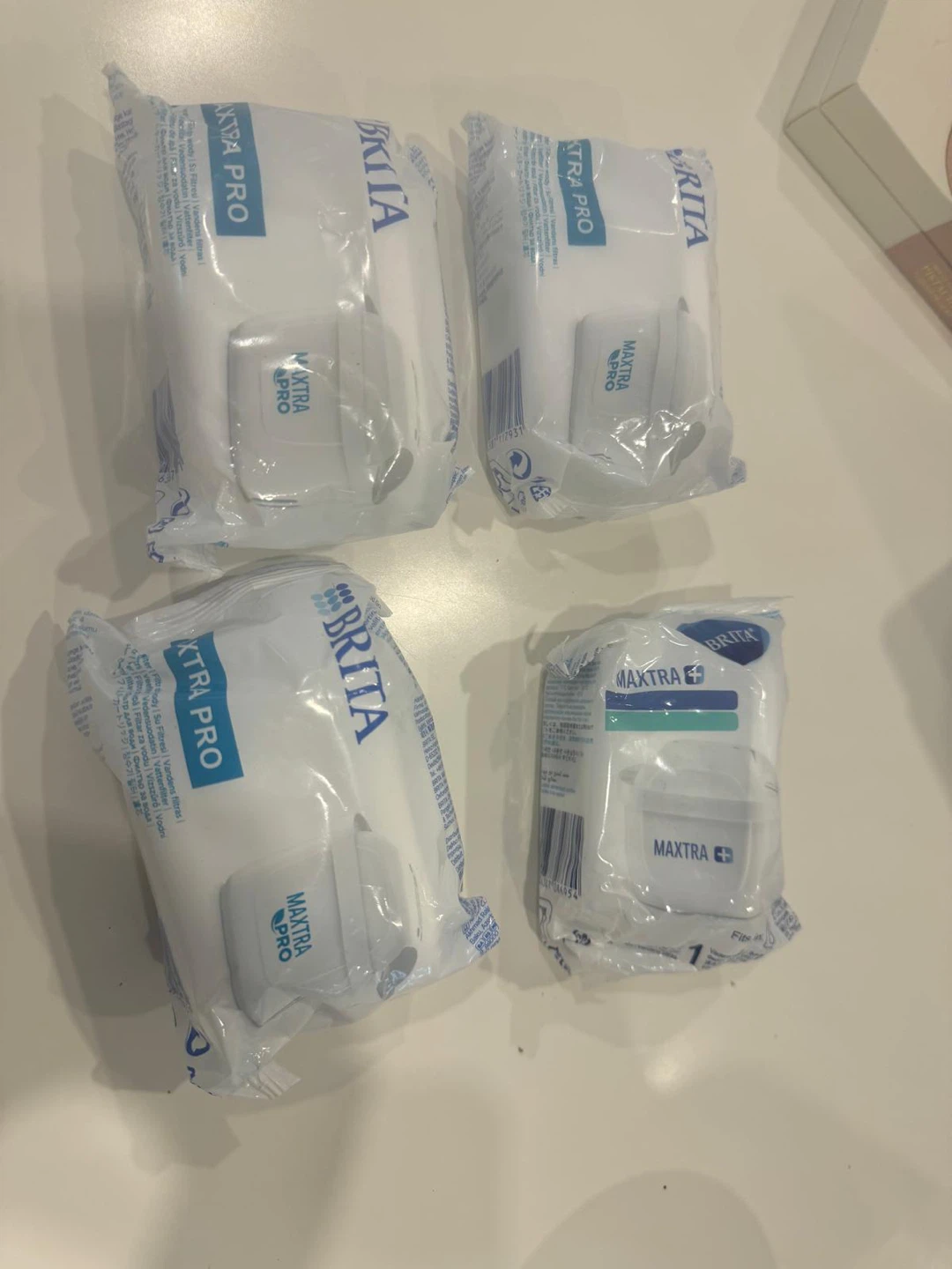Brita Maxtra Pro Water Filter Cartridges - 4 Pack - photo 2