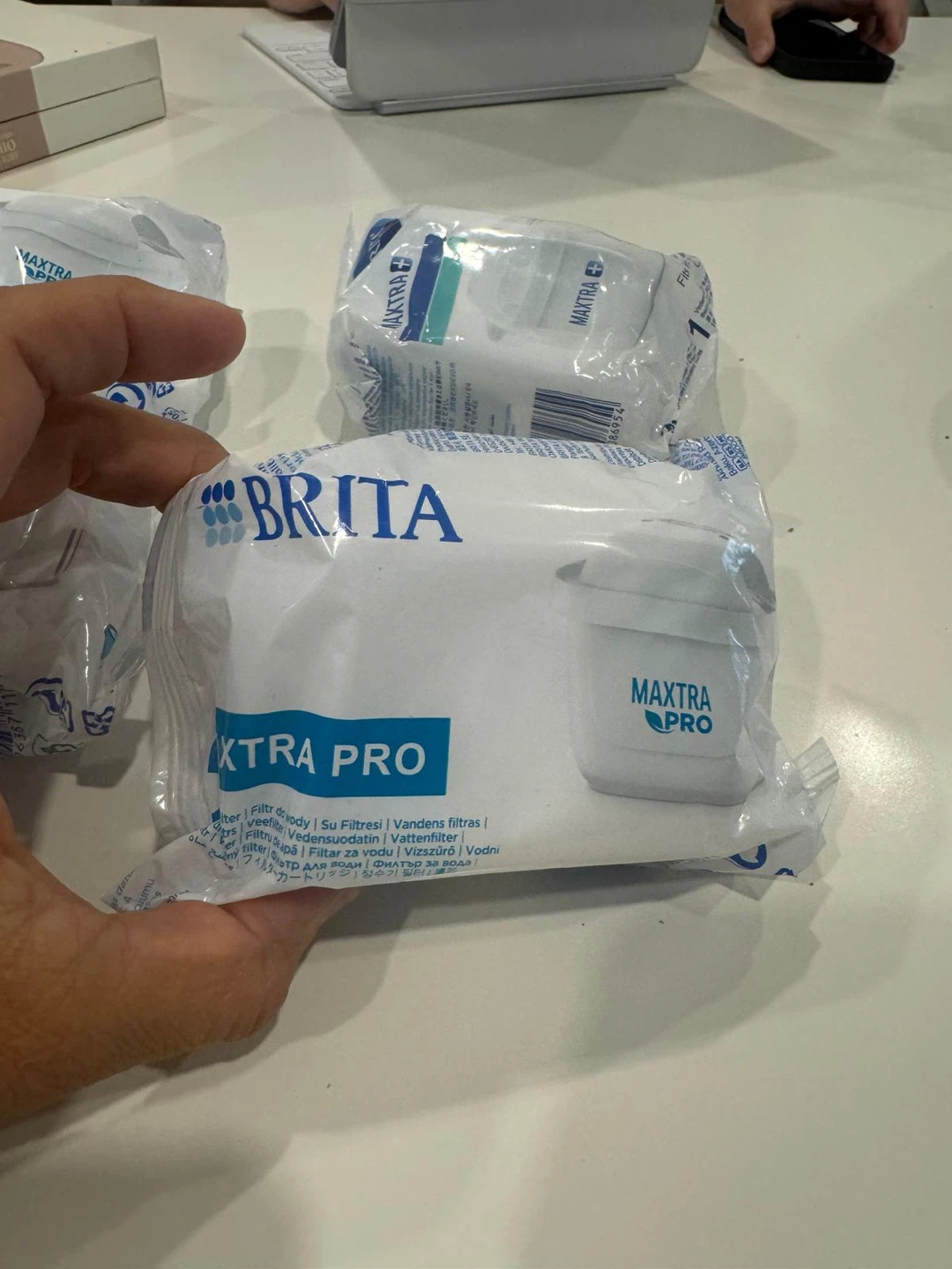 Brita Maxtra Pro Water Filter Cartridges - 4 Pack