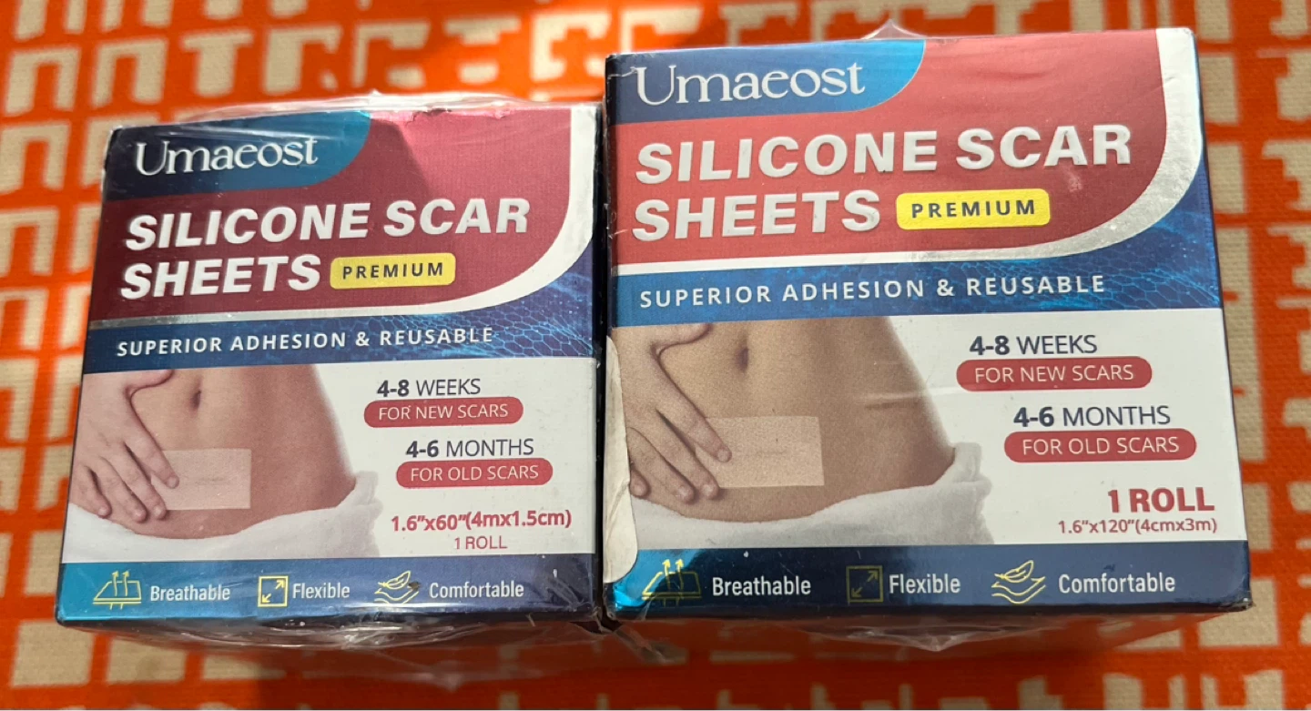 Umaecost Silicone Scar Sheets
