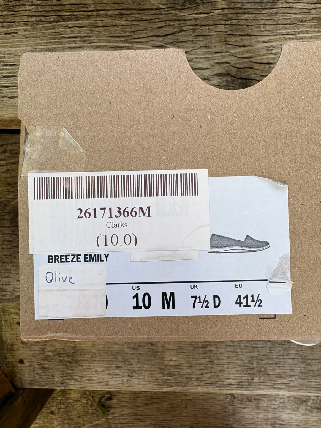 Clarks Breeze Emily Perforated Slip-On Shoes - photo 4