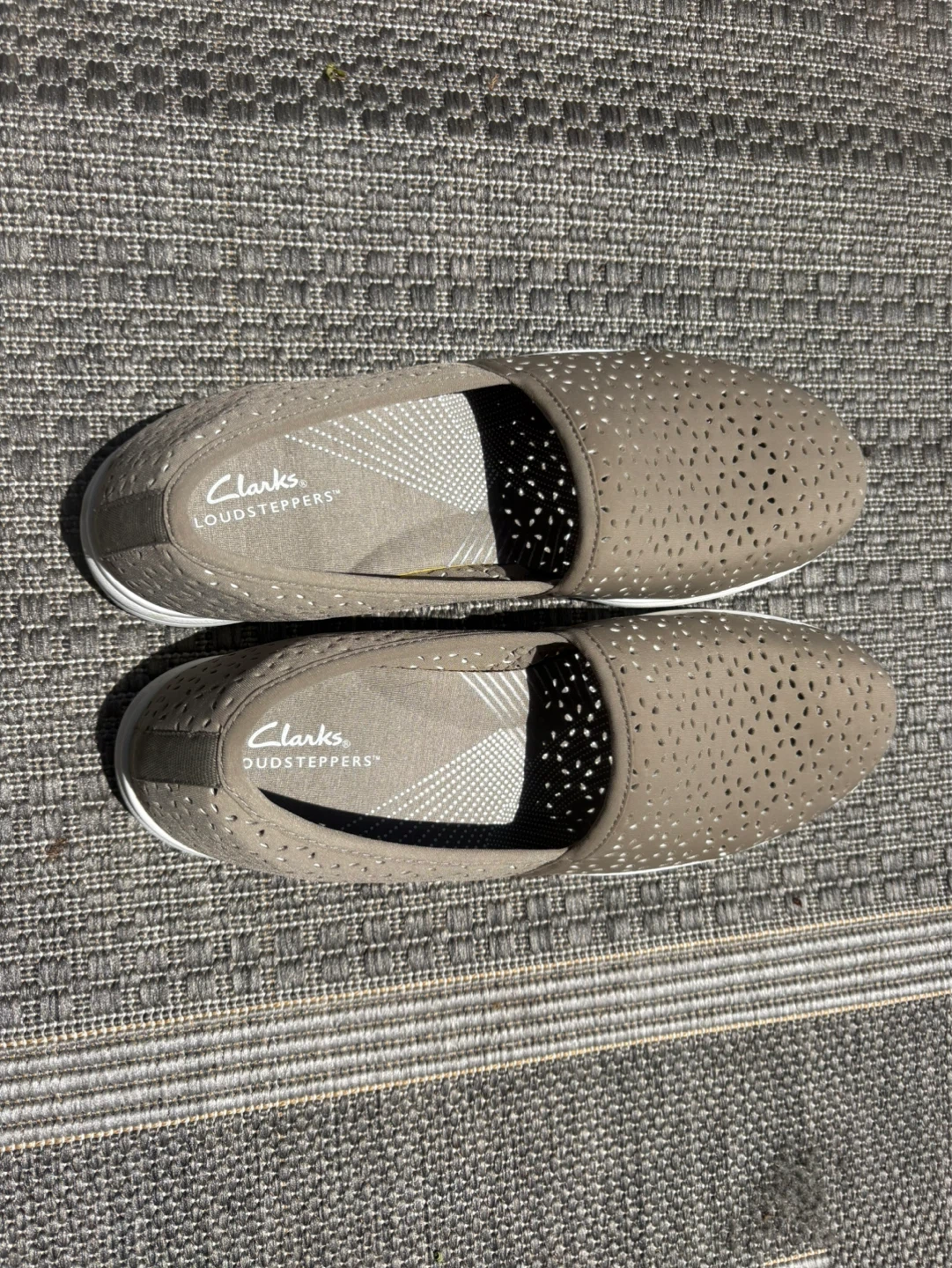 Clarks Breeze Emily Perforated Slip-On Shoes - photo 3